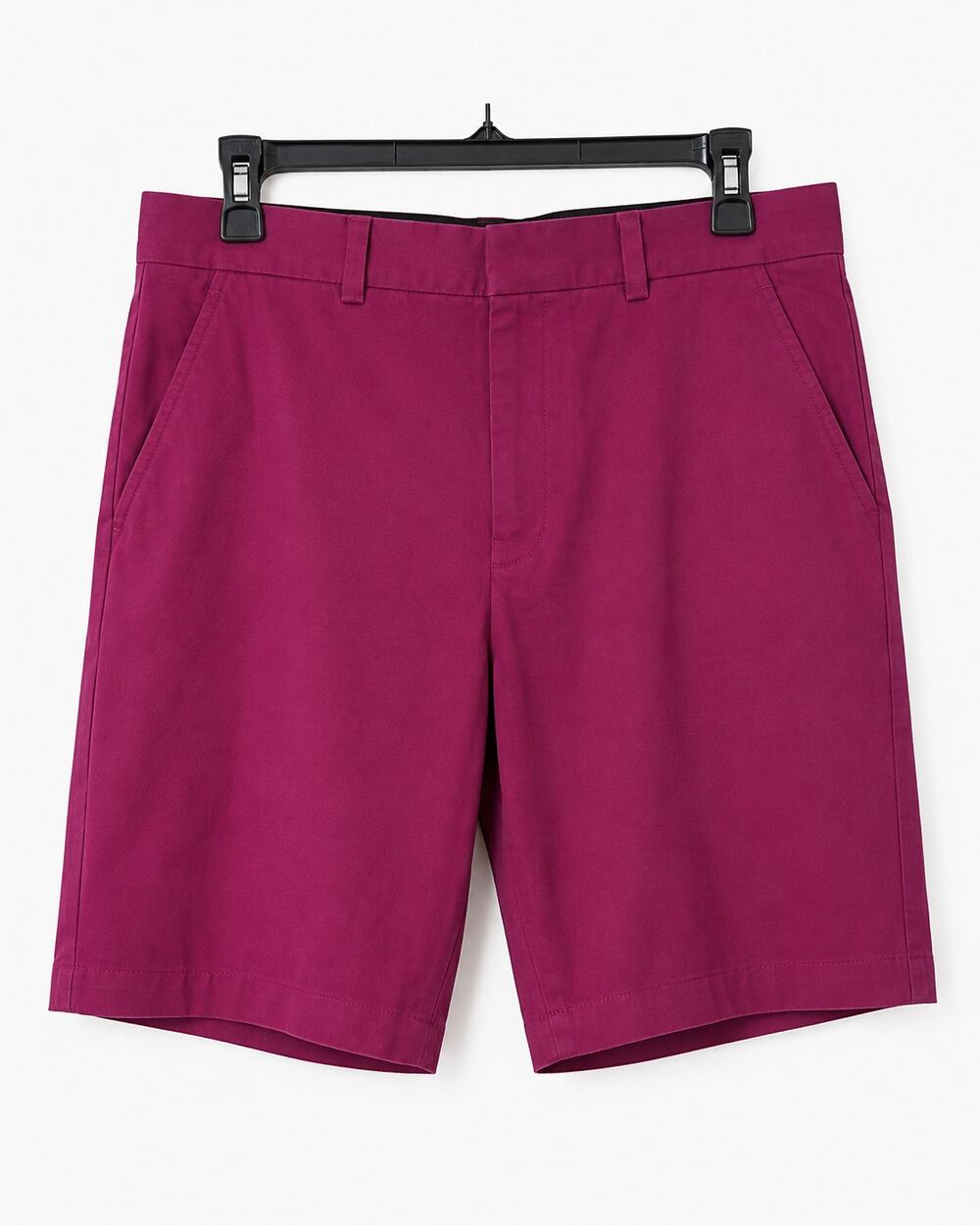 Mr Turk Fuchsia Stretch Cotton Shorts Men’s 36 7.5" Inseam